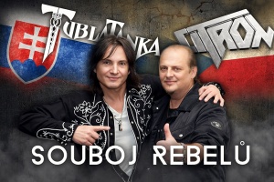 Česko-slovenský souboj rebelů - CITRON a TUBLATANKA na společném turné!
