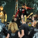 Noise Therapy Fest vol.1 - 11.8.2012, Praha, Modrá Vopice