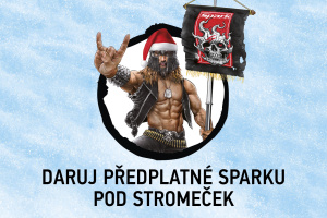 Naděl metal a to pořádně! Každý předplatitel dostává dárek za 7 stovek!