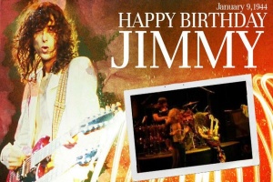 Jimmy Page oslavil 74. narozeniny