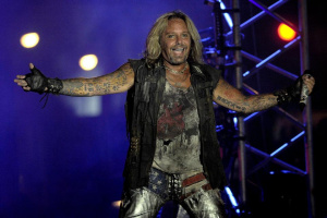 Frontman MÖTLEY CRÜE Vince Neil prodělal už čtyři mrtvice