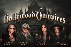 HOLLYWOOD VAMPIRES hrají Lemmyho