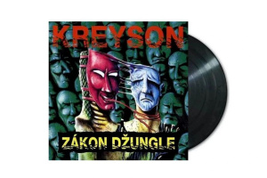 Album „Zákon Džungle“ od KREYSON se vrací v reedici. Objednávejte na Sparkshopu!