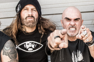 Zpěvák VIO-LENCE Sean Killian kytaristovi Philu Demmelovi: „Takové lidi už ve svém životě nechci."