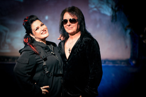 Leona Šenková v emotivním duetu s idolem žen Jarkem Filgasem