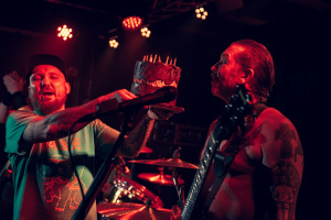 HIGH ON FIRE, REPELENT SS - 3. 6. 2024, Brno, Kabinet MÚZ