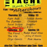 Paralelní akce k Rebellion punk festivalu - 10-11.8.2013, Blackpool, Anglie