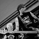 REBELLION PUNK FEST: neděle 11.8.2013, Blackpool, Anglie