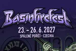 Basinfirefest 2027 odtajňuje řádnou porci metalu: Dorazí thrashové legendy OVERKILL i česká rocková elita! Lístky pořídíte na Sparkshopu za super cenu!!!