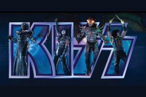 Digitální KISS se představí v Las Vegas v roce 2028. I s novou muzikou!
