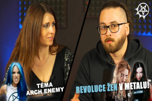 Metalshop TV hodnotí všechny éry ARCH ENEMY a láká na květnový Spark