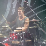 PARKWAY DRIVE, VEIL OF MAYA, ANTAGONIST A.D. - 5. 7. 2013, Praha, Palác Akropolis