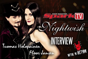 SPARK TV: NIGHTWISH - rozhovor před pražským koncertem!