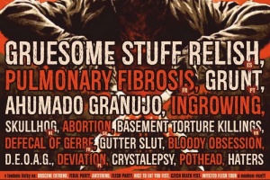 GUTTURAL GORE GRIND MAFIA festival #9