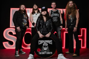 James Hetfield z Jihu? Poslechněte si country metalisty CODY PARKS AND THE DIRTY SOUTH