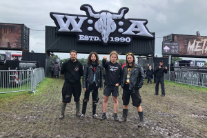 Cesta českých thrasherů REFORE na pódium Wackenu