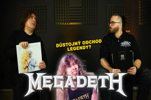 Karel Balčirák hodnotí novou desku MEGADETH v Metalshop TV