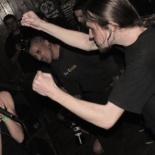 FUCK THE FACTS, PSYCHOFAGIST, DIPHTERIA, PERFECITIZEN - 1.4.2012, Praha, Modrá Vopice 