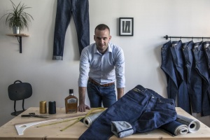 Džínový krejčí Patrik Diamant: „Džíny perte až po 6 měsících nošení“
