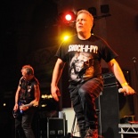 REBELLION PUNK FEST: neděle 11.8.2013, Blackpool, Anglie