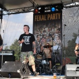 FEKAL PARTY: sobota 31.8.2013, Praha, Modrá Vopice