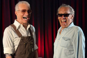 Krok ke světovému míru: Alex Van Halen a David Lee Roth se objevili společně na veřejnosti