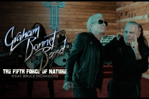 Graham Bonnet po 40 letech navazuje na své časy v RAINBOW, v prvním singlu si notuje s Brucem Dickinsonem
