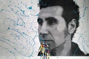 Serj Tankian vytváří "hrající obrazy"