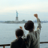 John & Yoko at Liberty photo Bob Fries © Yoko Ono Lennon
