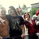 ROCK POD KAMEŇOM: Sninské rybníky (SR) 8.-10.8.2013