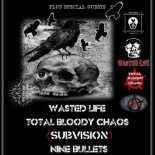 Paralelní akce k Rebellion punk festivalu - 10-11.8.2013, Blackpool, Anglie