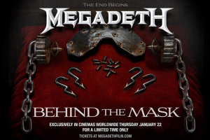 MEGADETH zvou do kina