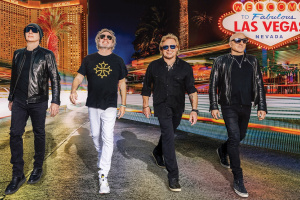 Sammy Hagar přinese klasiky i rarity VAN HALEN na novém živáku z Las Vegas