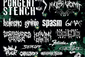 Nechte se pozvat: GUTTURAL GORE GRIND MAFIA festival #8