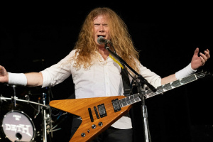Dave Mustaine zastavil koncert MEGADETH a nechal vyvést ven čtyři členy ochranky