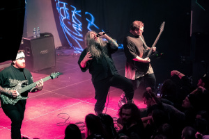 Vykosťovací řežba: ALL SHALL PERISH naživo v Praze