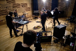 HENTAI CORPORATION navštívili brněnské nahrávací studio