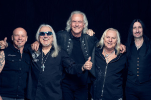 URIAH HEEP se v říjnu rozloučí i se slovenskými fanoušky