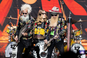 Se ZZ TOP na turné pokračuje Michael Monahan, Frank Beard se musí dát do kupy