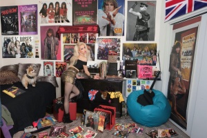 Největší rockové hvězdy okem foťáku v jedné knize