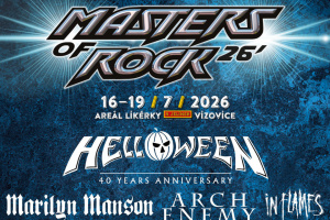 MASTERS OF ROCK 2026 zveřejňuje program na hlavní Ronnie James DIO Stage!