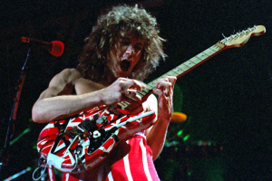Van Halenův Frankenstrat jde do dražby za desítky milionů korun