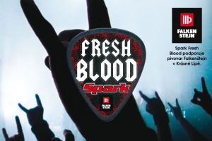 Hlasujte v semifinále Spark Fresh Blood 2019