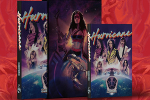  SCORPIONS míří do vesmíru! Z kultovního klipu „Rock You Like a Hurricane“ bude komiks
