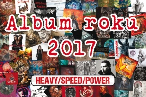 Album roku 2017 – HEAVY/SPEED/POWER – VYHLÁŠENÍ