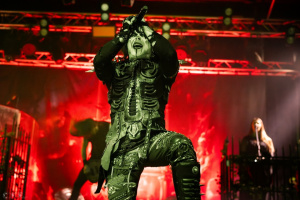 V plzeňské Šeříkovce řádili CRADLE OF FILTH a SUFFOCATION