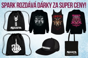Spark rozdává dárky za super ceny
