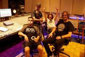 ANTHRAX jsou konečně ve studiu a nahrávají nové album