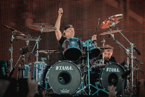 Bubeník GOJIRY: „Lars Ulrich z METALLIKY je největší bubenický showman“