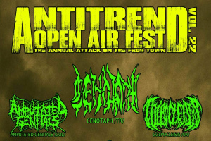 Antitrend Open Air 2026: grindová tradice v Žabčicích pokračuje